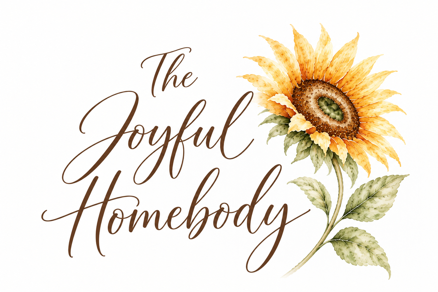 The Joyful Homebody