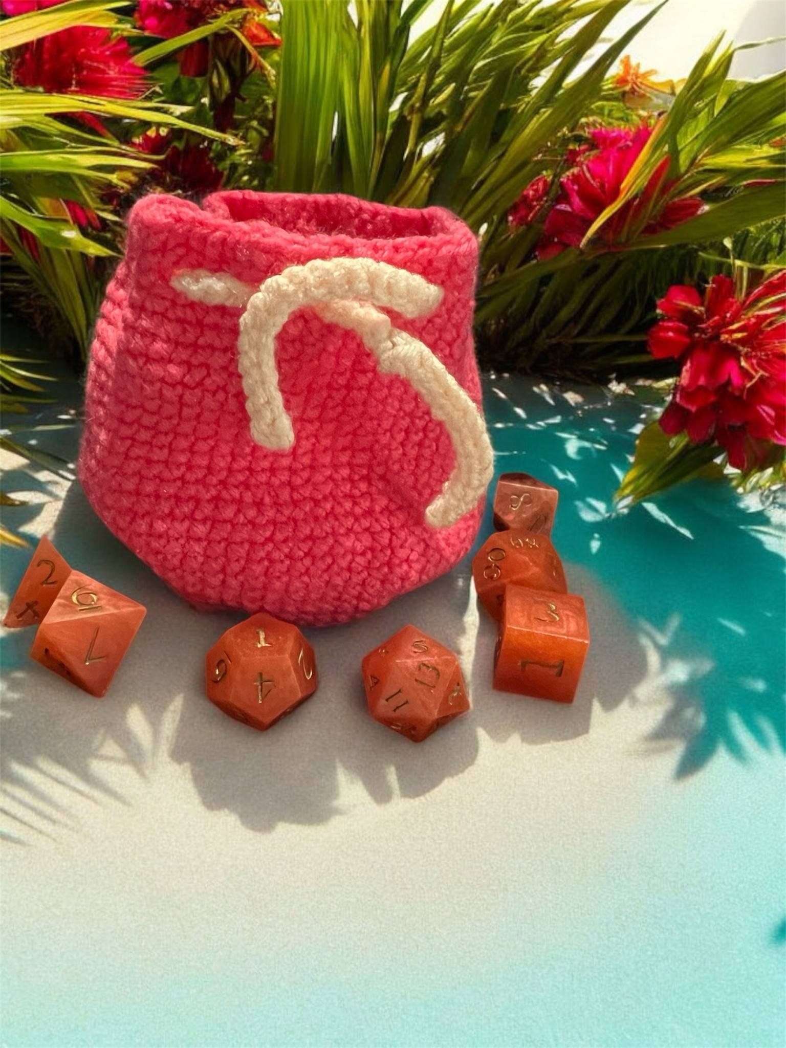 Set of 7 dice