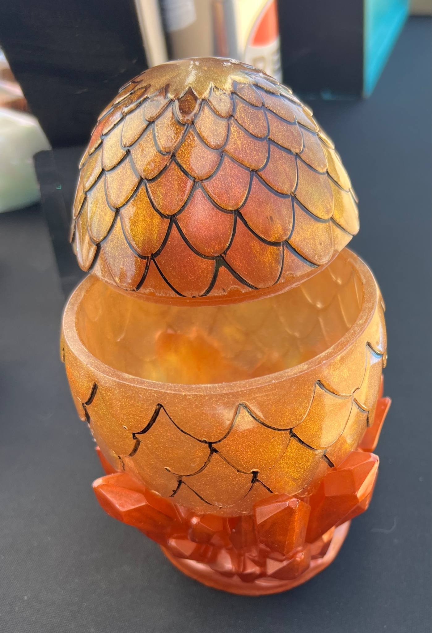 Dragon Egg Jar
