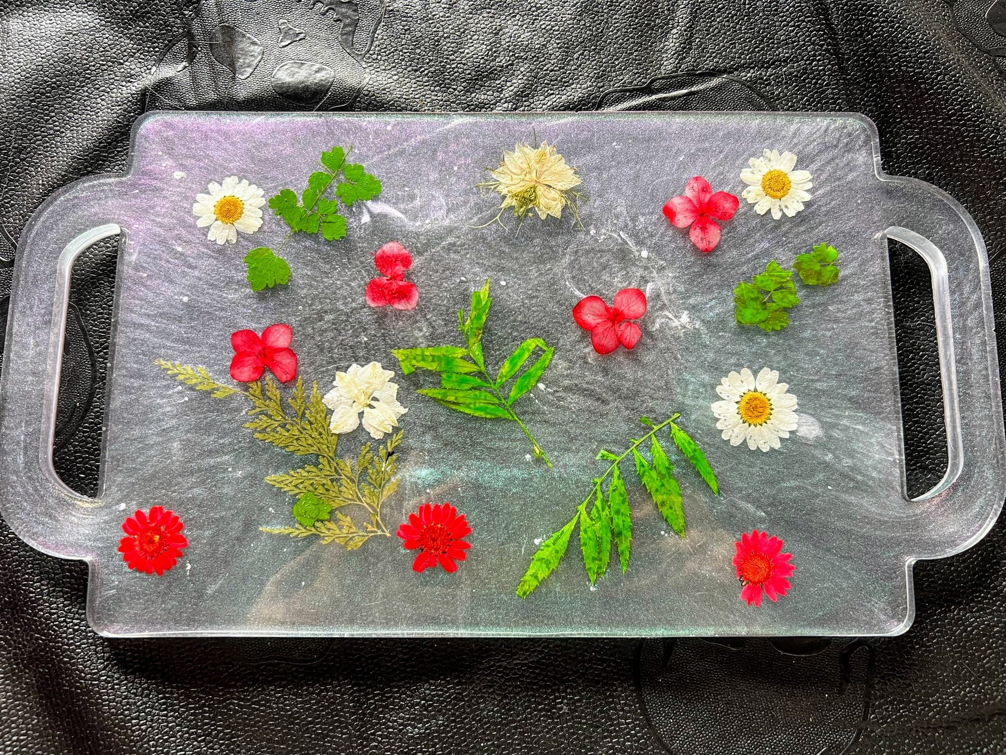 Serving Tray with handles