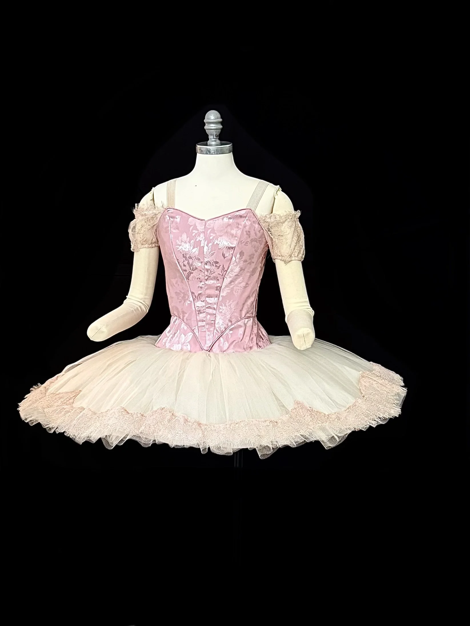 Pink and Ivory Soft Classical Style Tutu