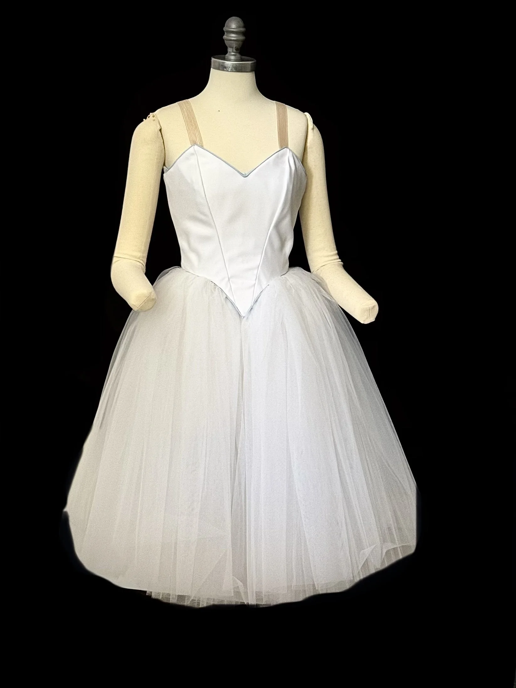 White Romantic Style Costume