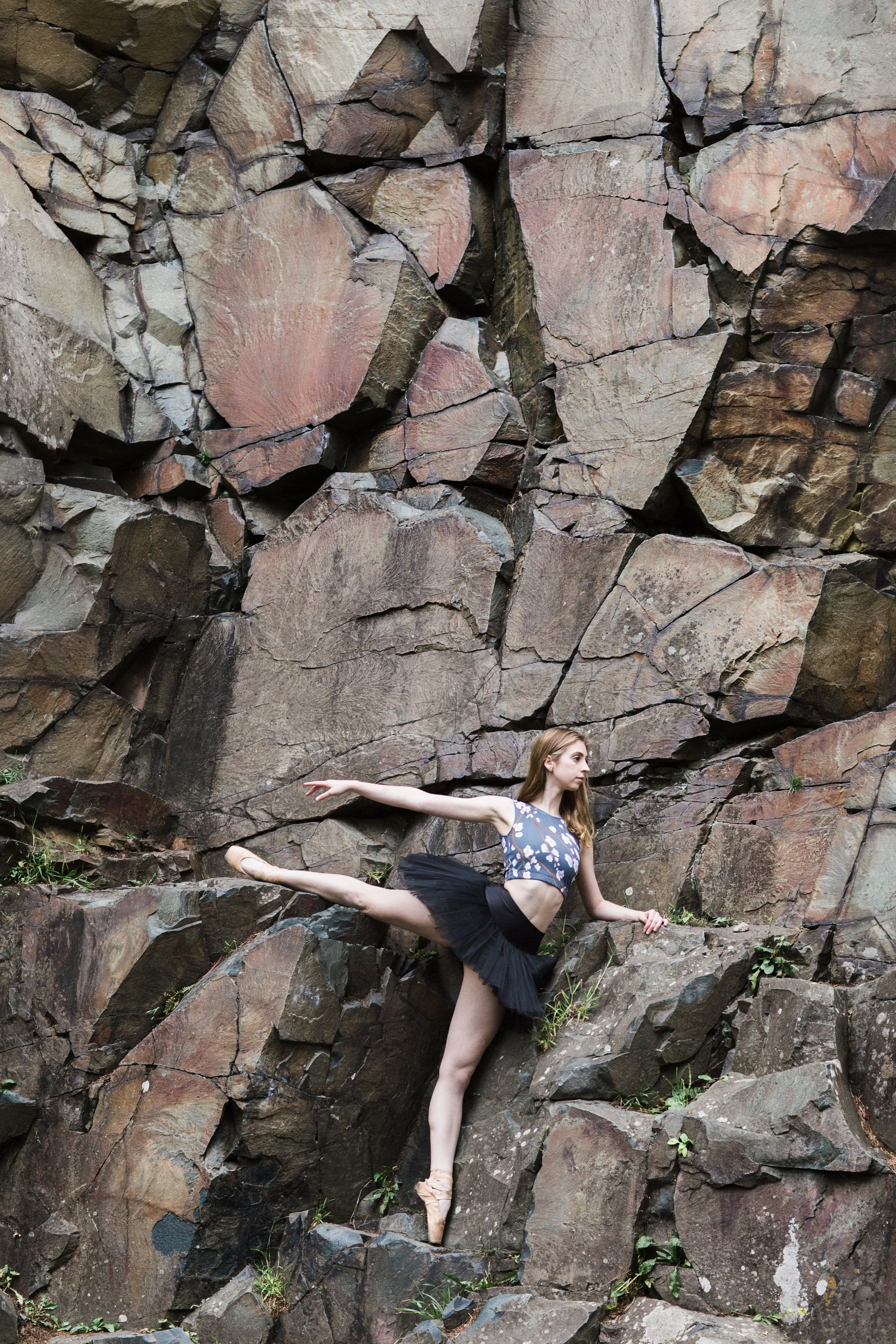 Founder and owner of Le Chaton Tutus during her professional ballerina days.