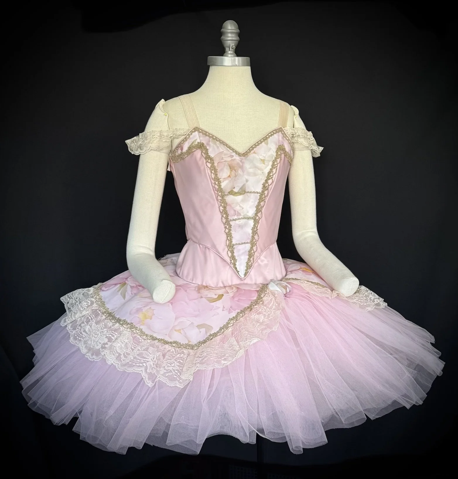 Pink Soft Classical Tutu