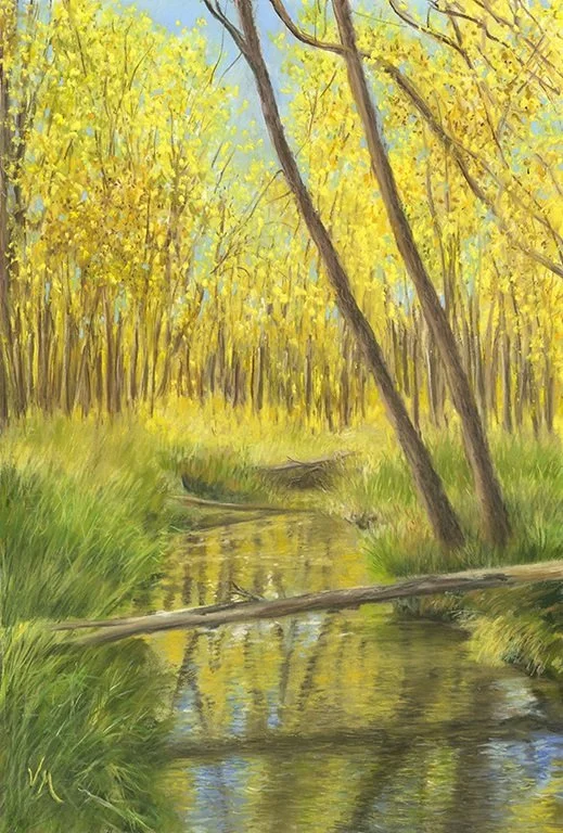 Cottonwood Creek (9 1/2” x 17 1/2”)