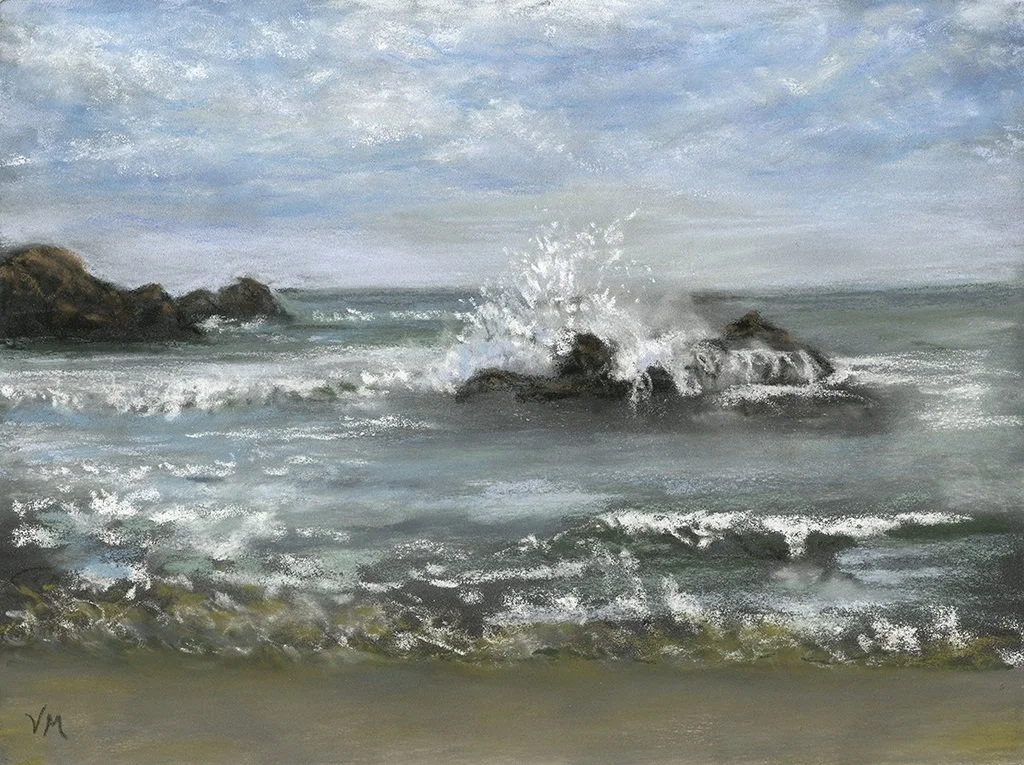 Carmel Coast (12” x 8 1/2“)