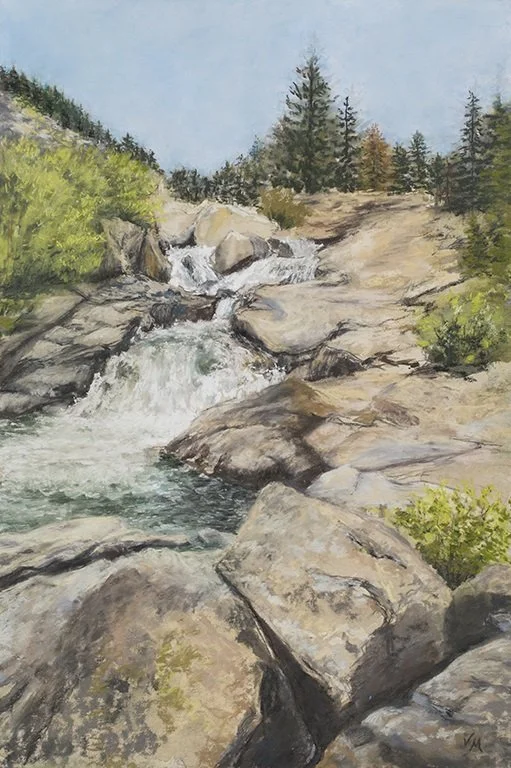 The Cascades (11 1/2” x 17 1/2”)