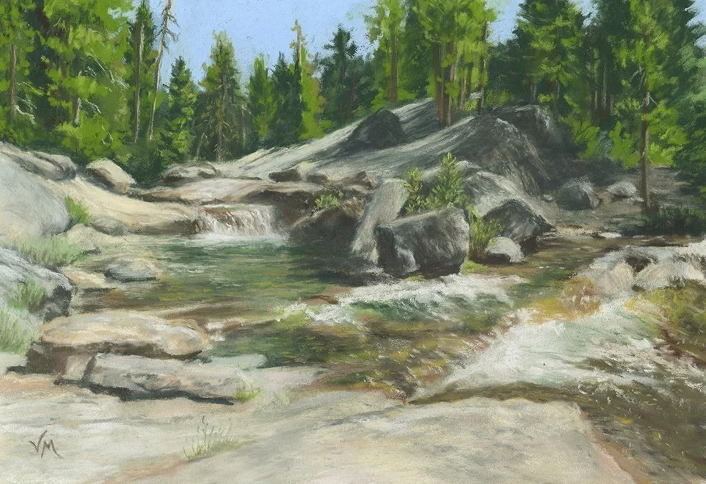 Lyell Creek (11 1/2” x 8 1/4”)