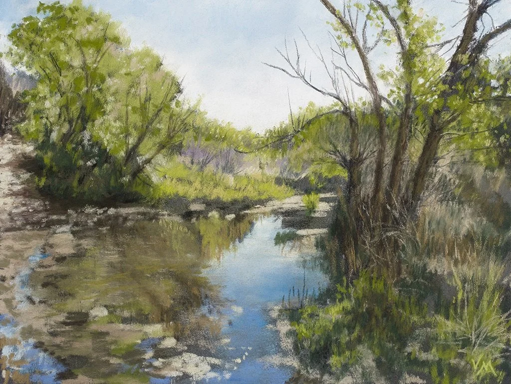 Sespe Ford (11 1/2” x 8 1/4”)