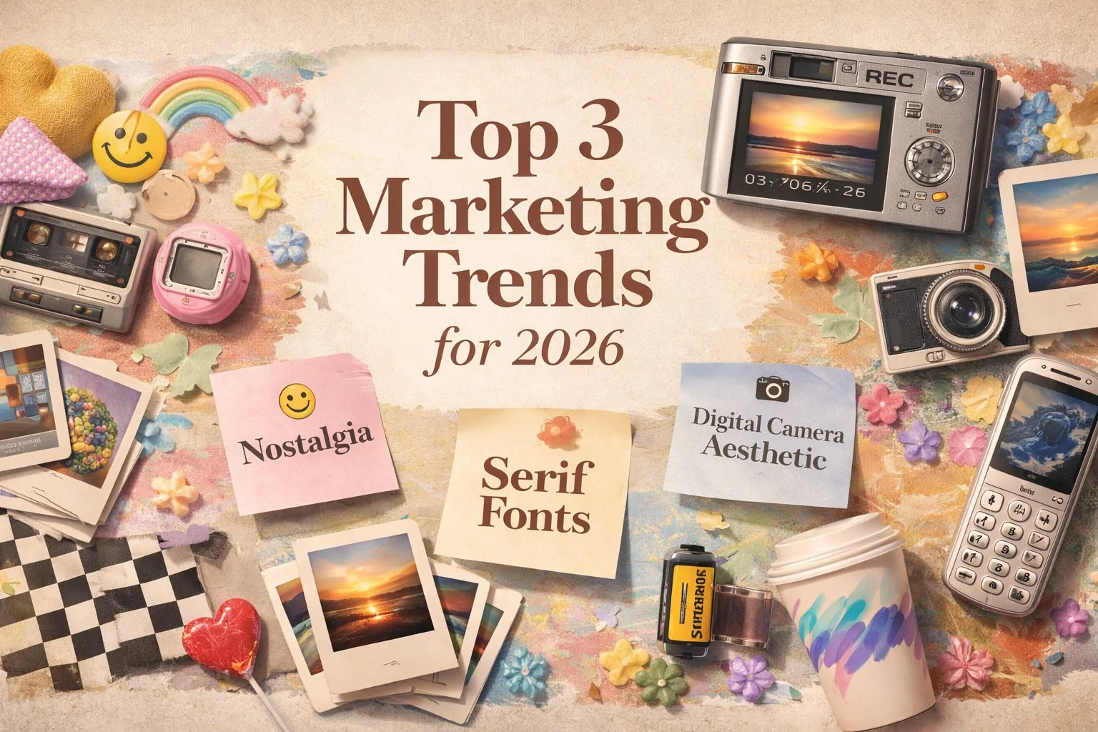 Top 3 marketing trends of 2026