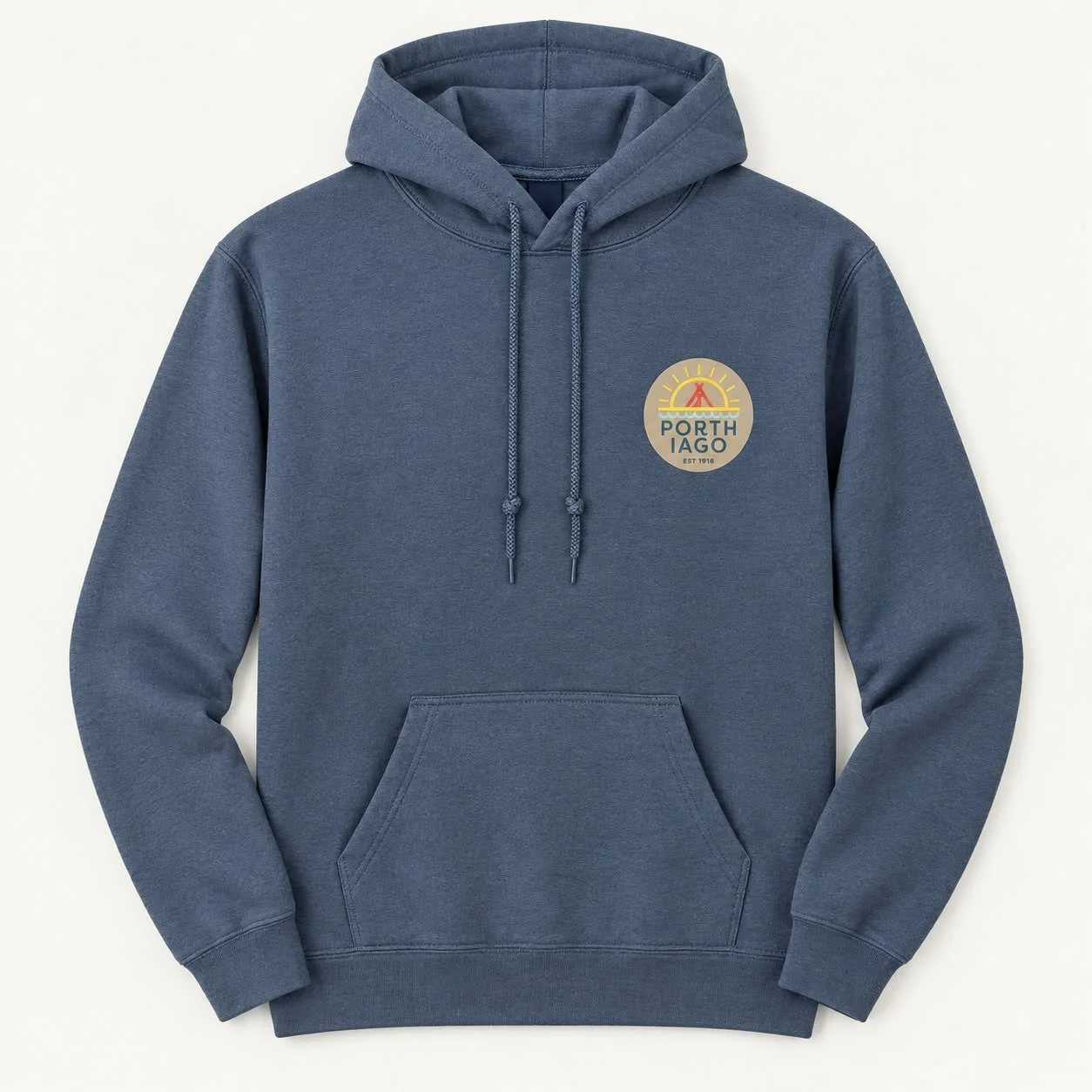 Indigo Blue Hoodie