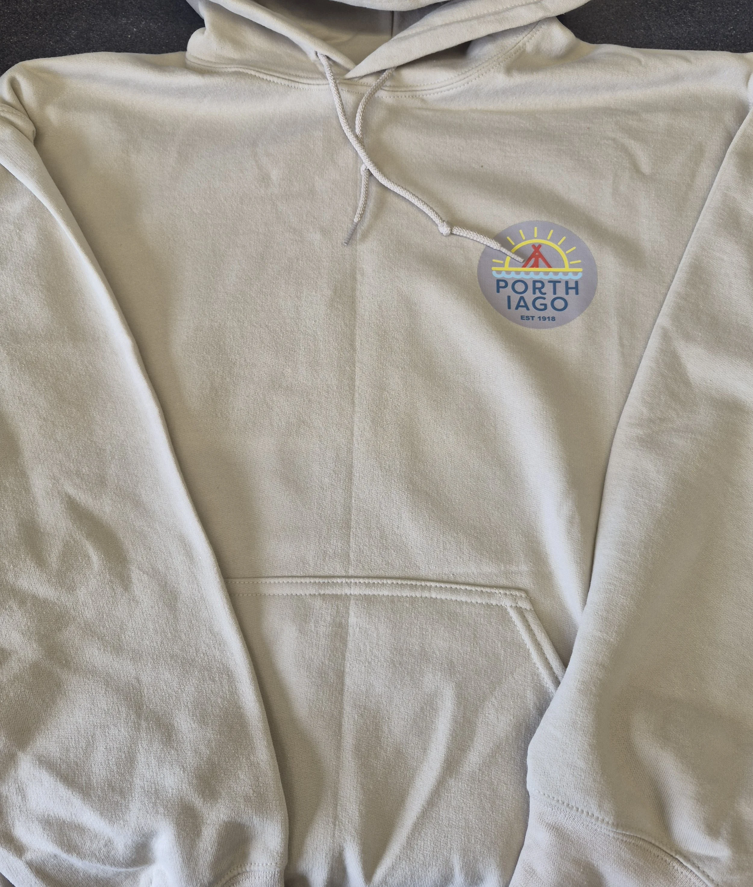 Hoodie Sand