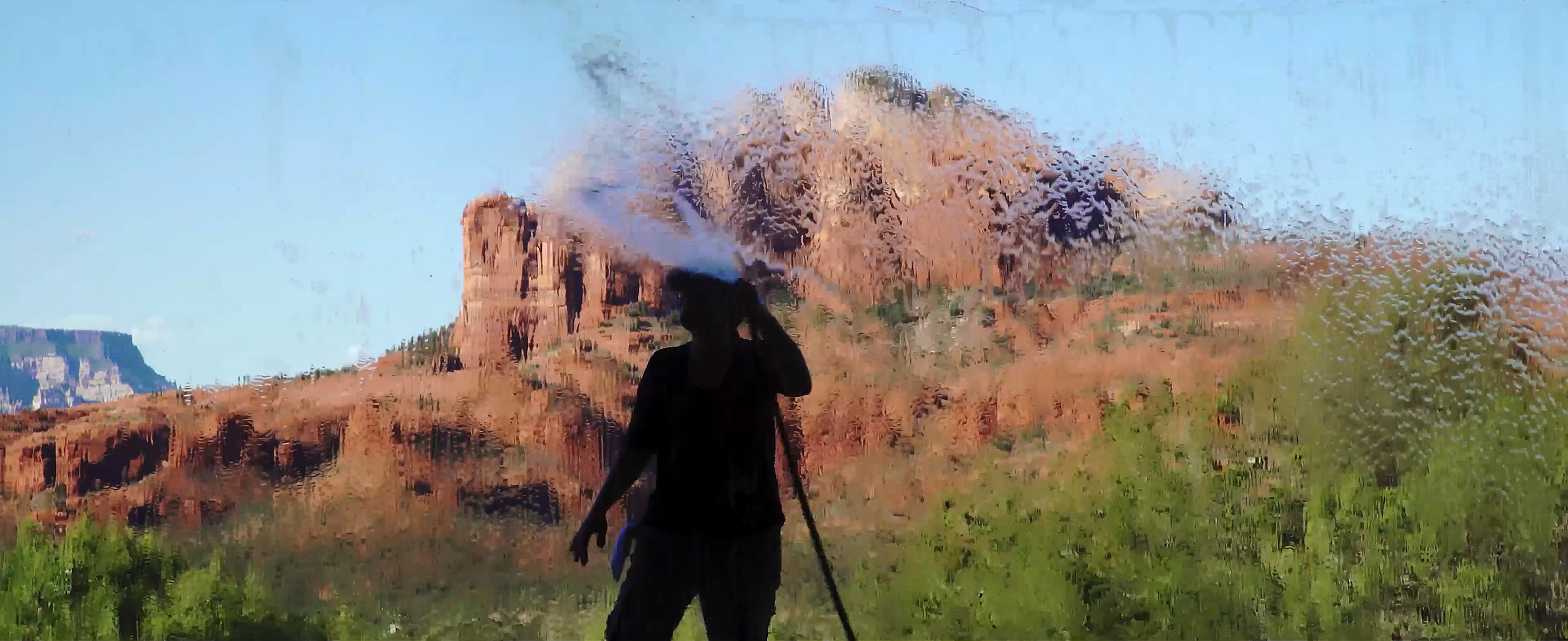 Painting Cathedral Rock