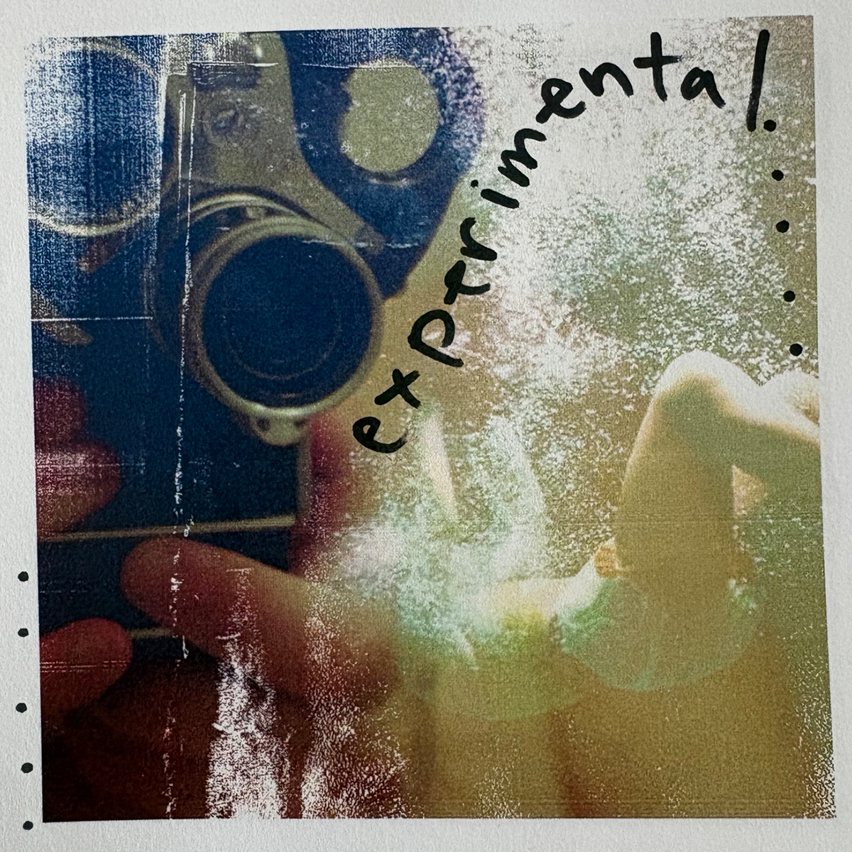 SATURDAY 2:30 // EXPERIMENTAL
