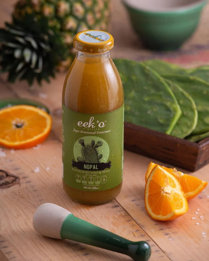 Jugo de Nopal