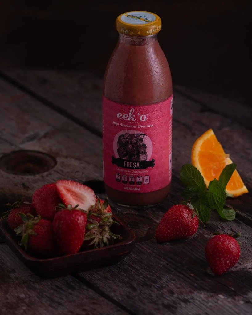 Jugo de Fresa