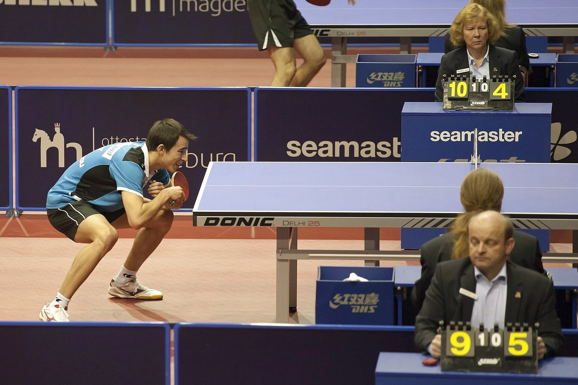 Hugo Calderano abre 2 a 0, sofre virada de Lin Yun-Ju e cai na semifinal do China Smash