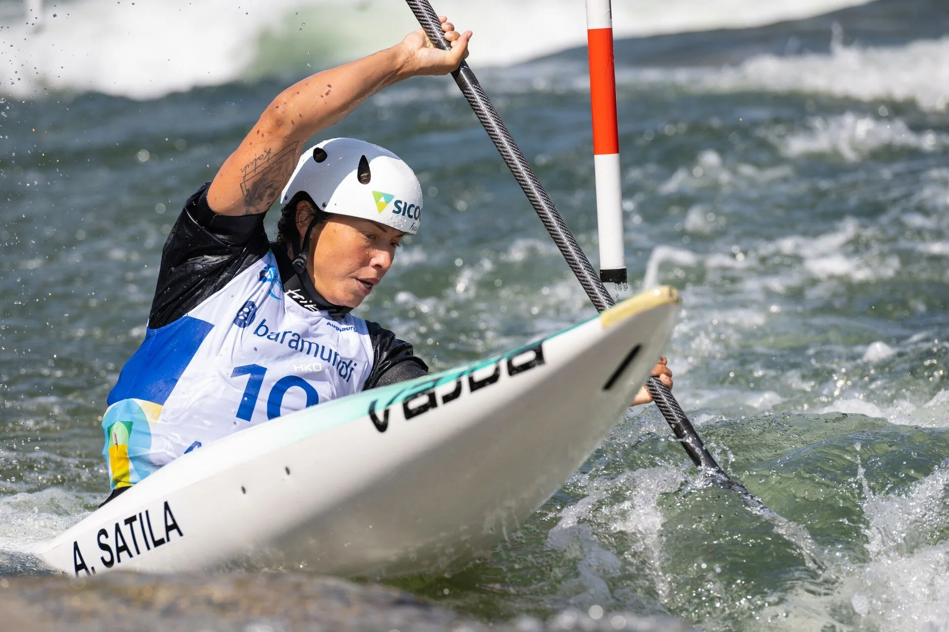 Brasil vence as oito finais do Sul-Americano de Canoagem Slalom em Três Coroas