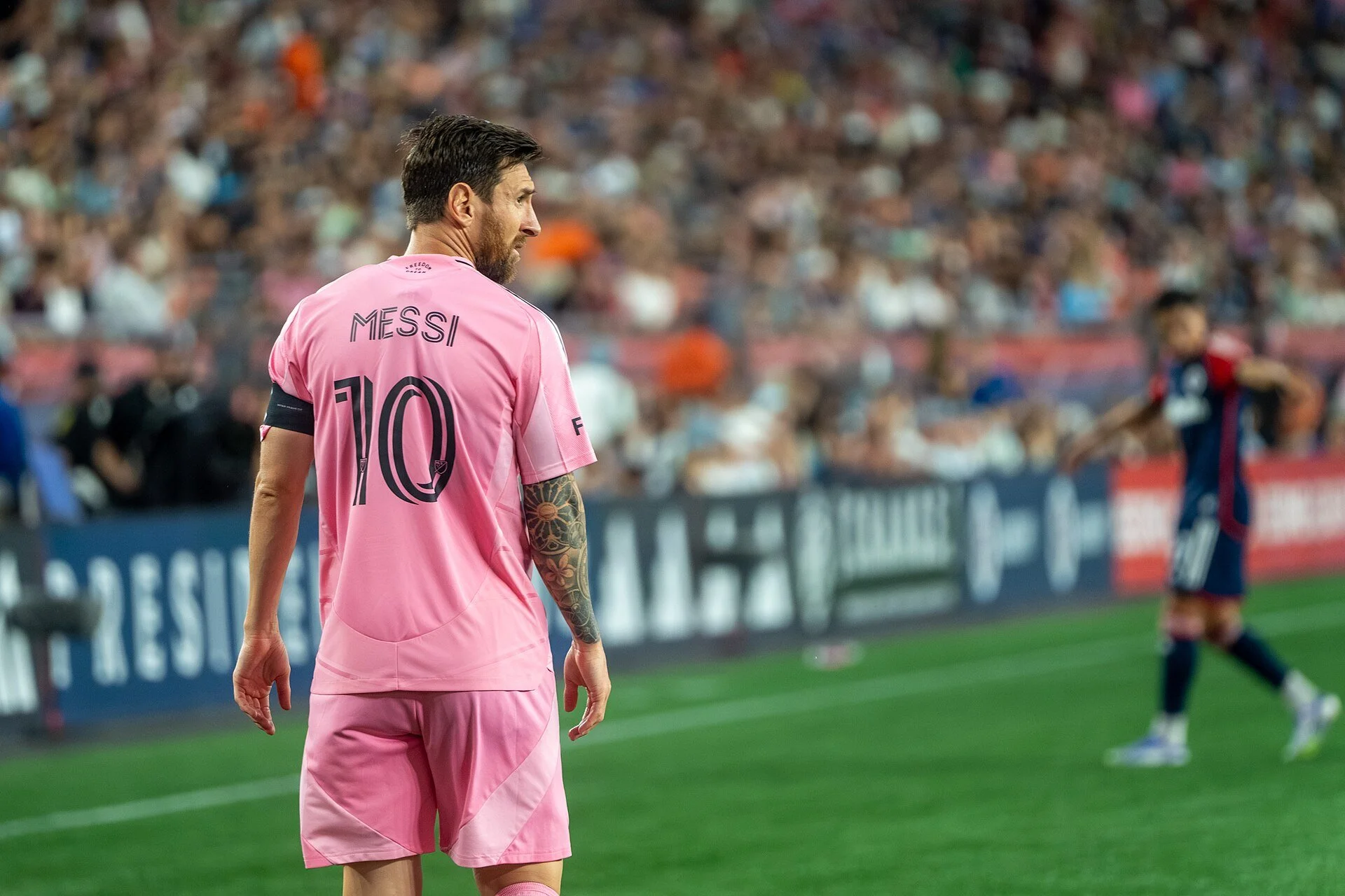 Inter Miami x DC United: Messi faz dois na volta após a despedida da Argentina e Miami vence por 4 a 0