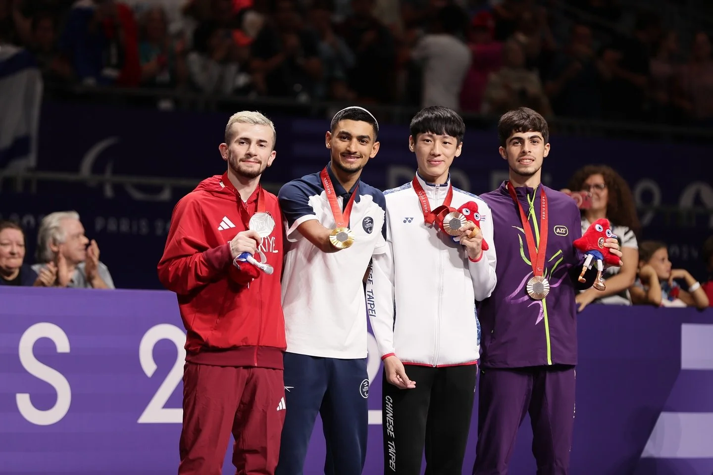 Parataekwondo: Brasil é campeão do Grand Prix de Paris com seis medalhas, e Ana Carolina Moura repete ouro sobre Diallo
