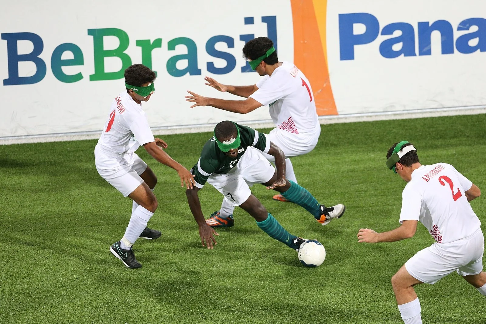Brasileiro de futebol de cegos começa no domingo com final no SporTV