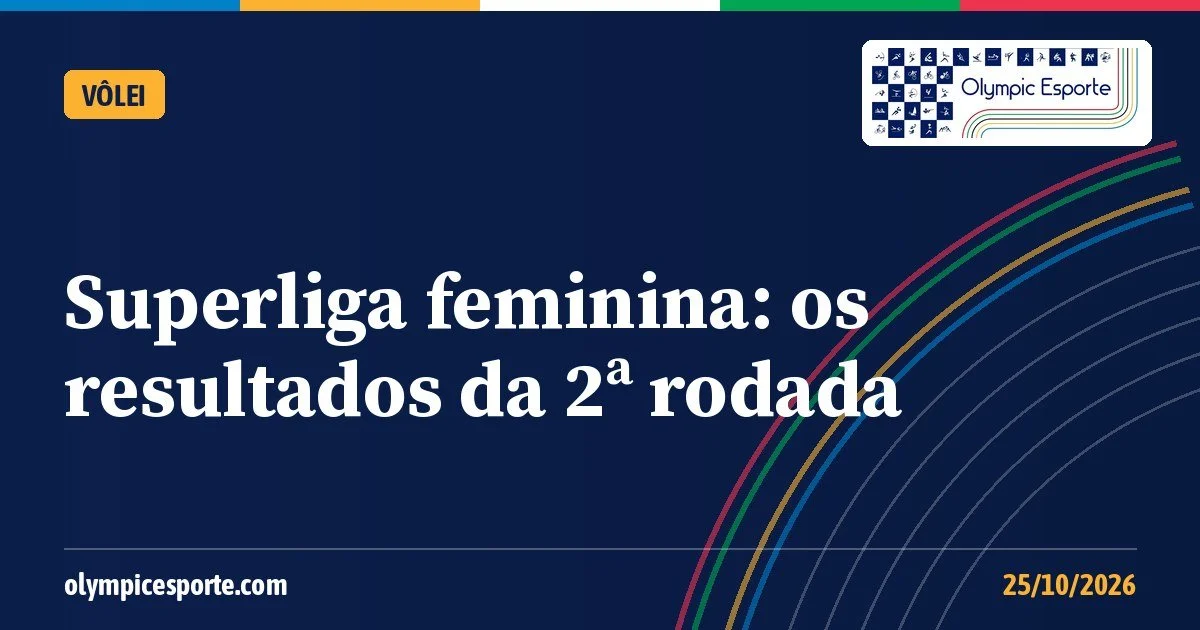 Superliga feminina 2026/27: Praia Clube, Osasco, Sesc Flamengo e Minas vencem na 2ª rodada; veja resultados e classificação