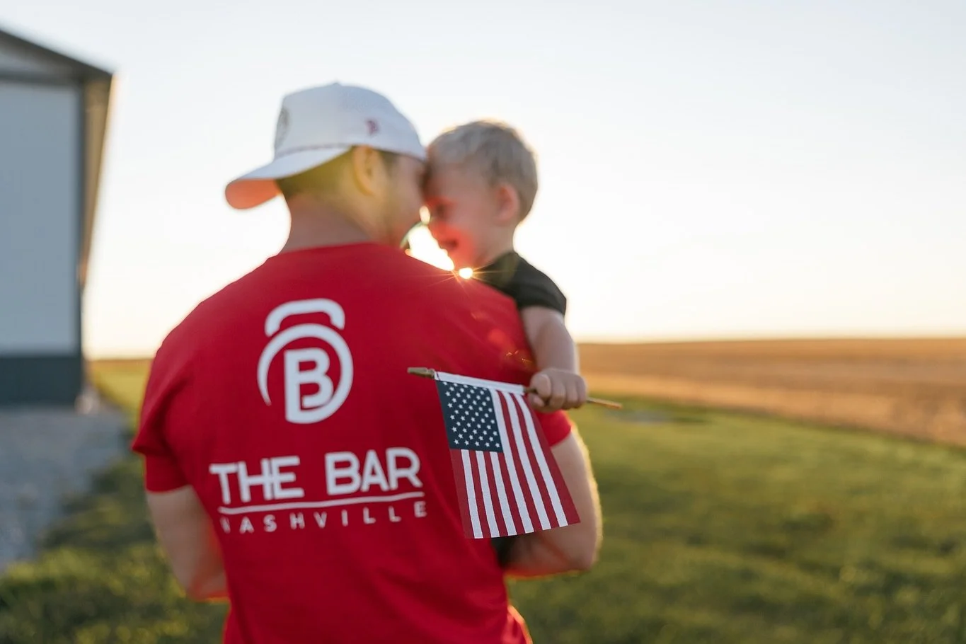 🇺🇸 Raising the next generation with pride and purpose! 🇺🇸 

We are grateful for the little moments, the big dreams, and this great country. Happy Independence week, everyone! 

#TheBarNashville #proudtobeanamerican #redwhiteandblue #freedomandfit