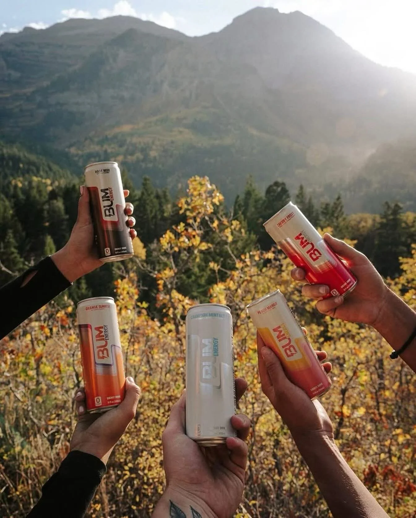 Have you guys tried these new @bumenergy drinks yet? Wow they are good! @triharrison05 will be here 10am - 1 pm tomorrow (11/8) to give away FREE samples so make sure to swing by and see him and sample some flavors you&rsquo;d like to see here at The