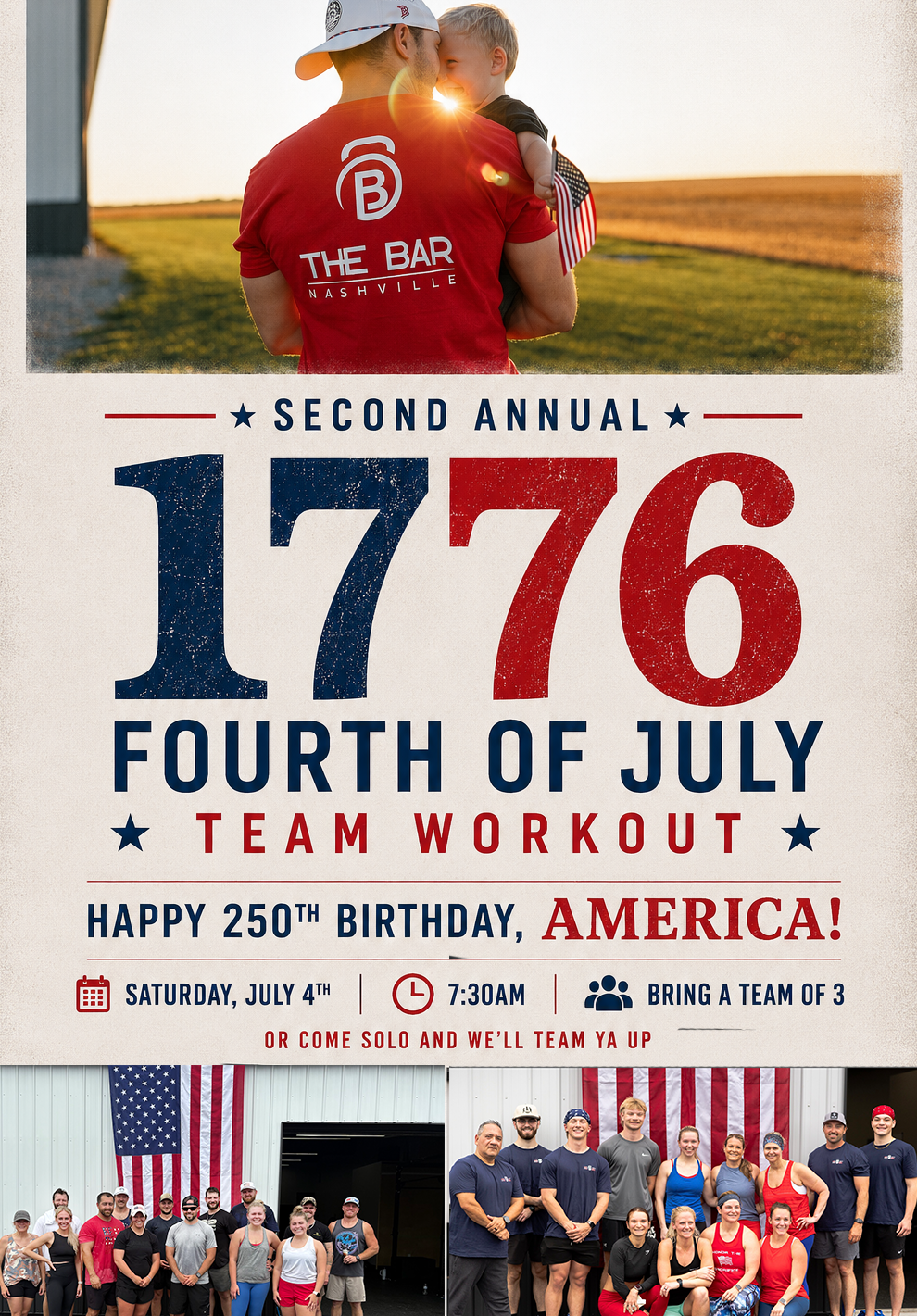 1776 FOURTH OF JULY WORKOUT