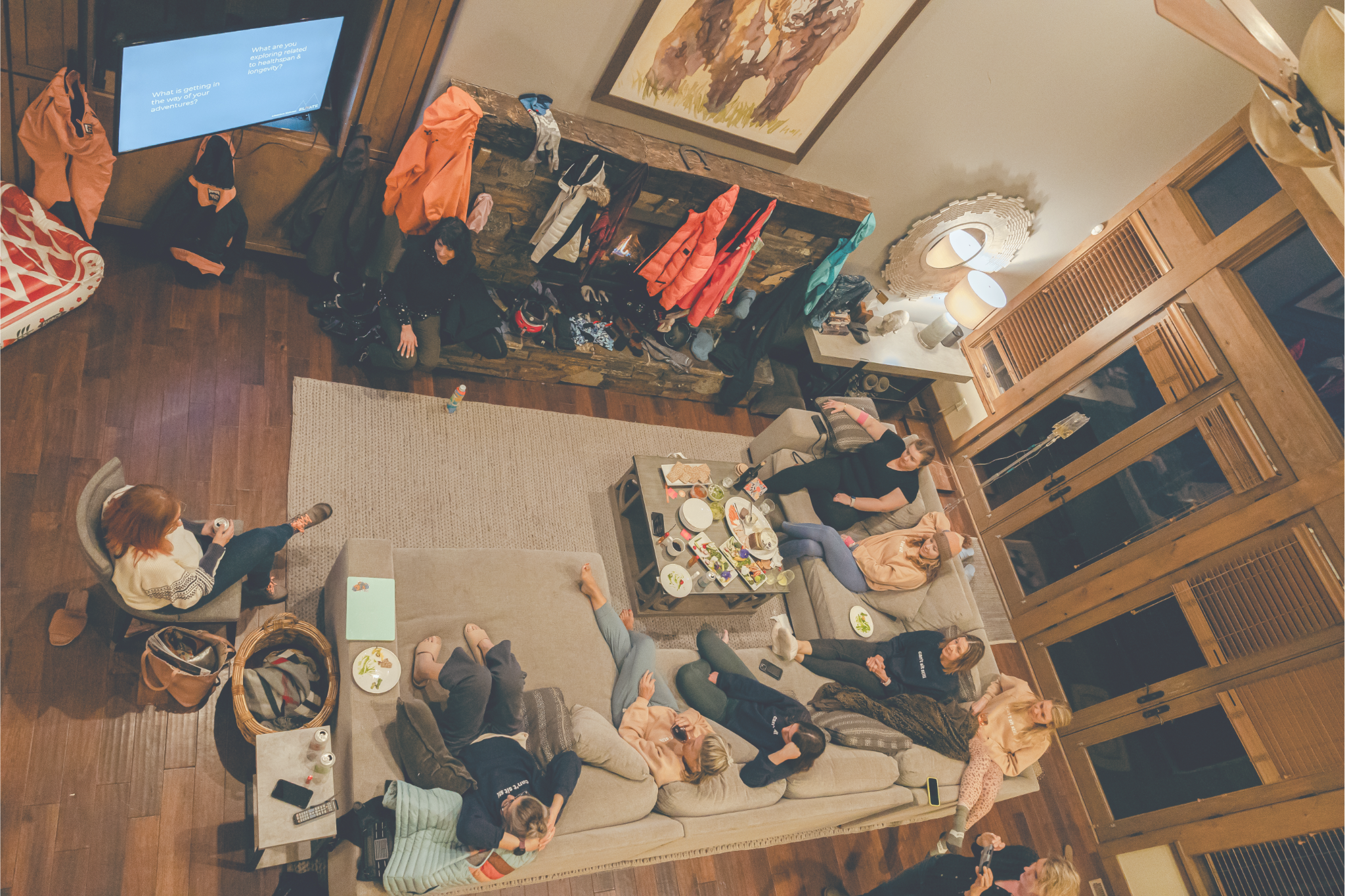 Fireside chat with Deirdre of Elivate