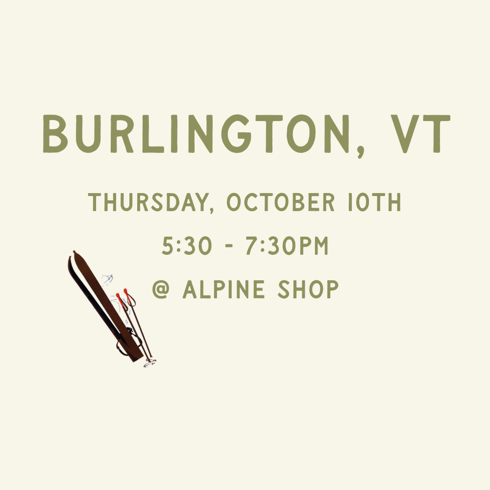 BURLINGTON, VT SEASON KICK OFF PARTY