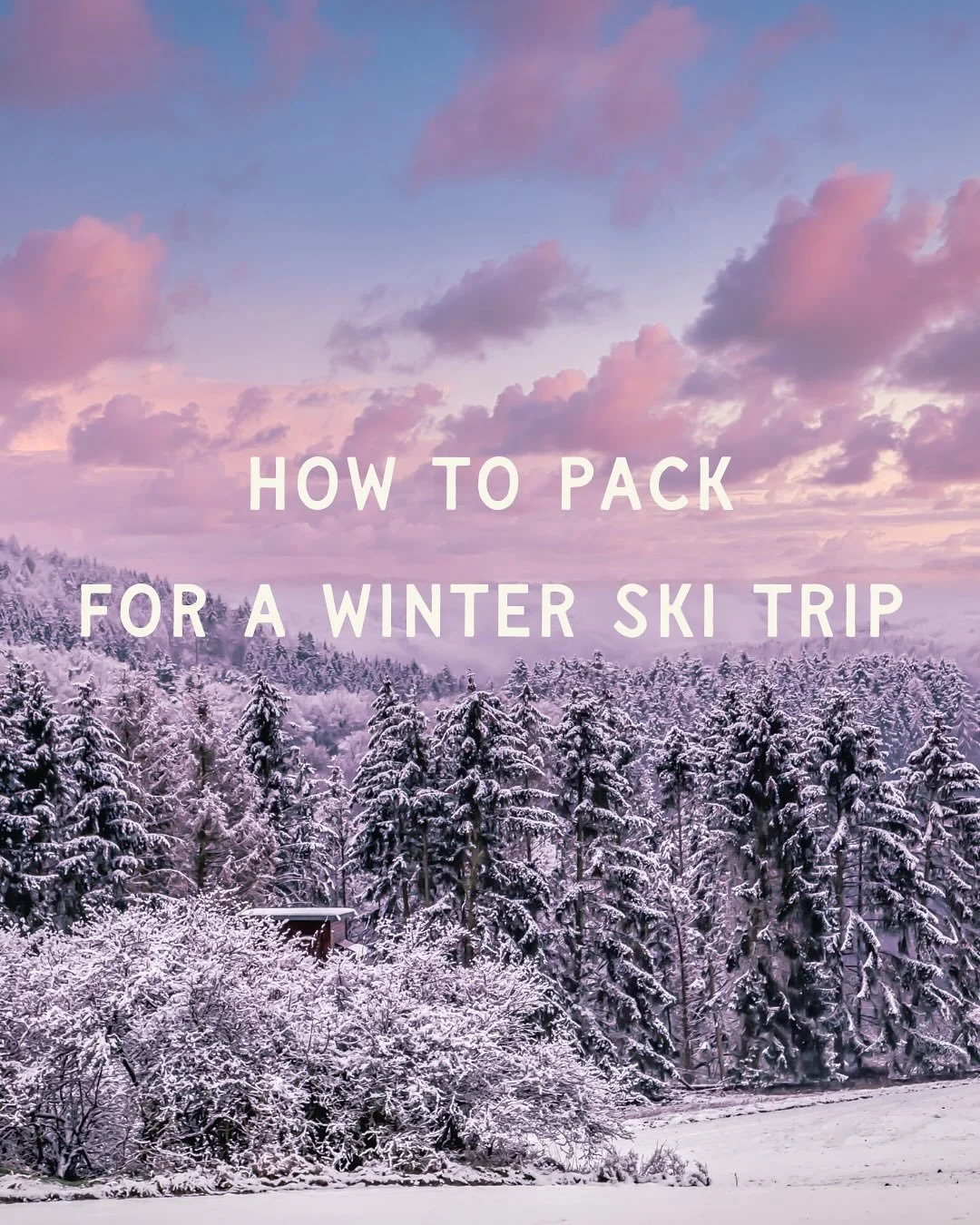 There doesn&rsquo;t seem to be a trip without us forgetting at least one thing, so we made a high level packing list to help you (really ourselves) out! 

If you sign up for one of our trips, you&rsquo;ll get a full, very detailed list of every littl