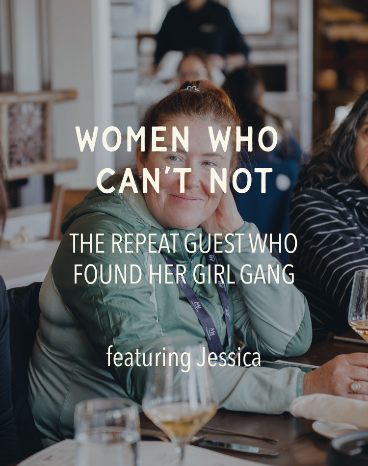 Women Who Can’t Not: The Repeat Guest Who Found Her Girl Gang