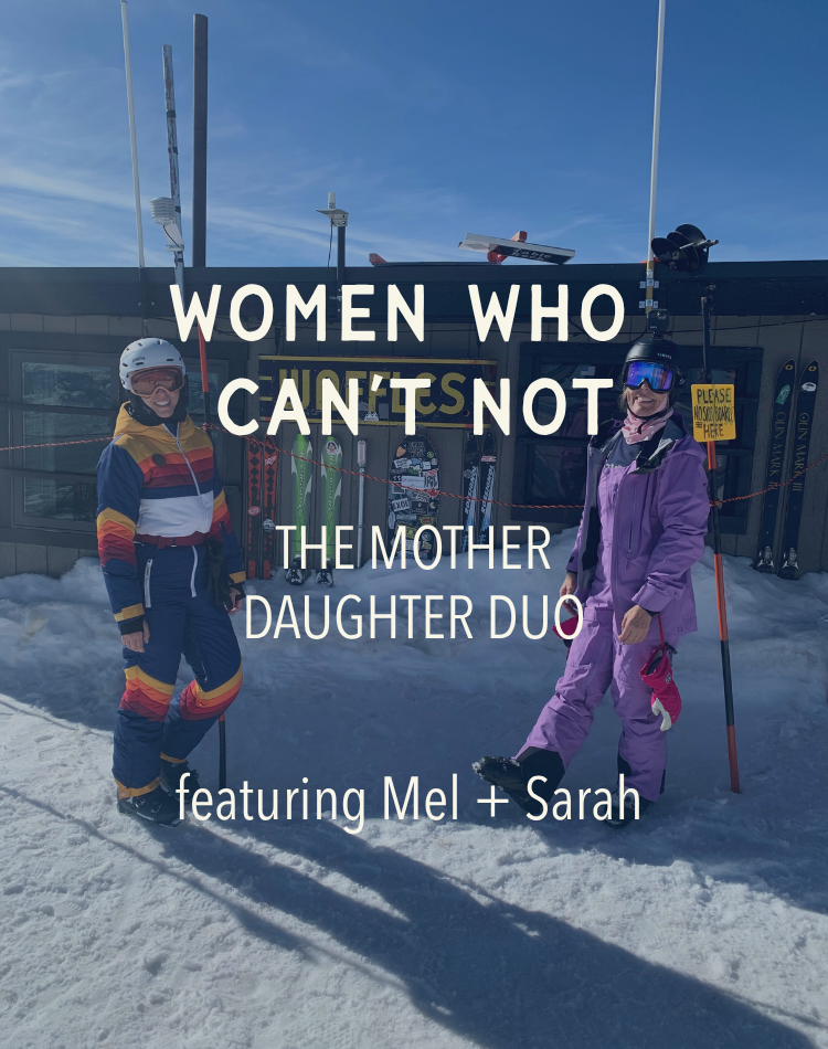 For Mel and Sarah, a mother daughter ski trip to Jackson Hole started with a simple invitation and turned into one of those weekends neither wanted to end. Between tram rides, summit waffles, skiing laps together, and meeting a group of women who ins