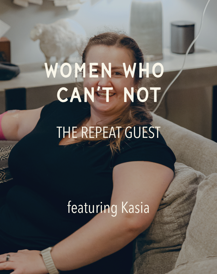 Women who can't not: the repeat guest