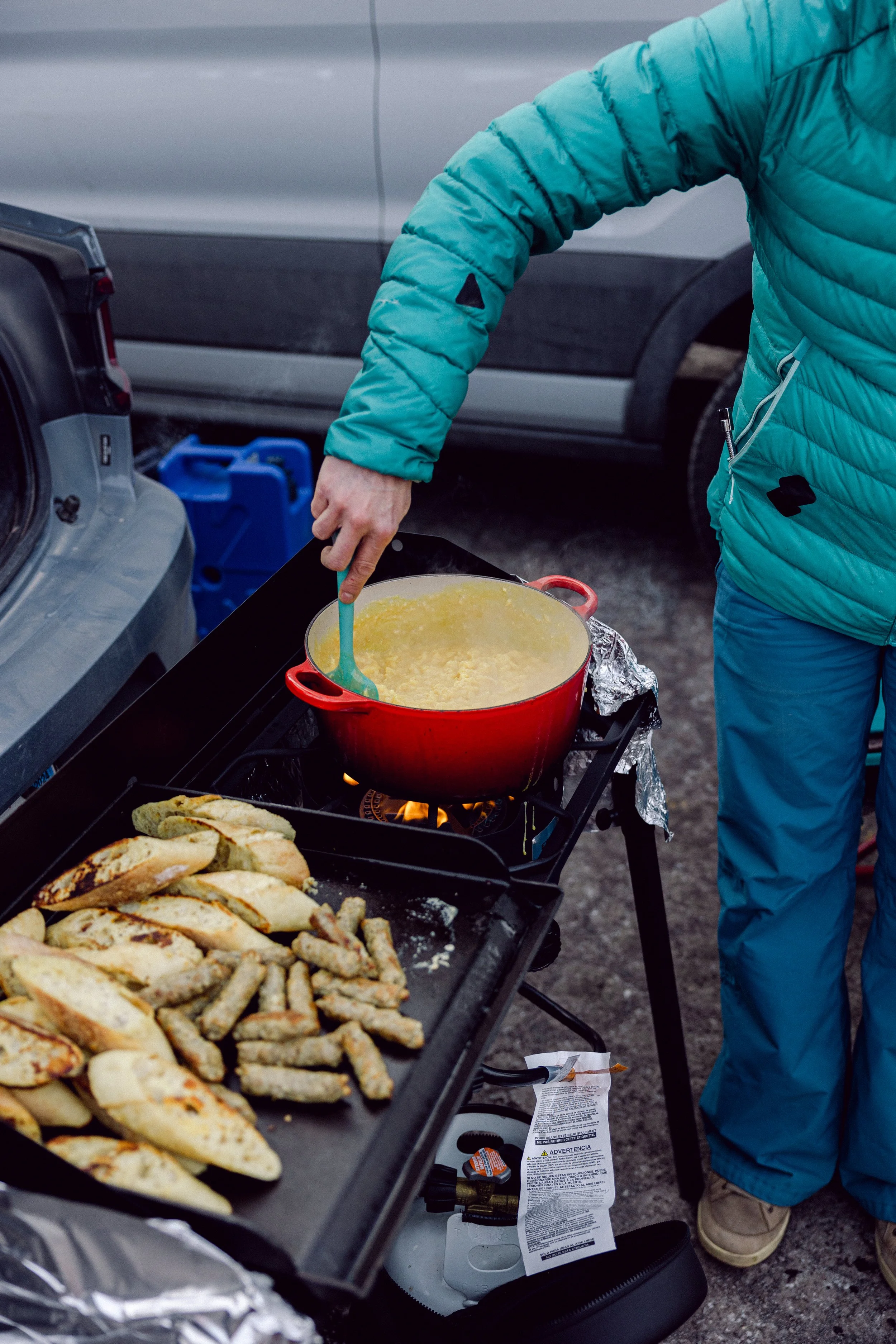 breakfast tailgate of champions