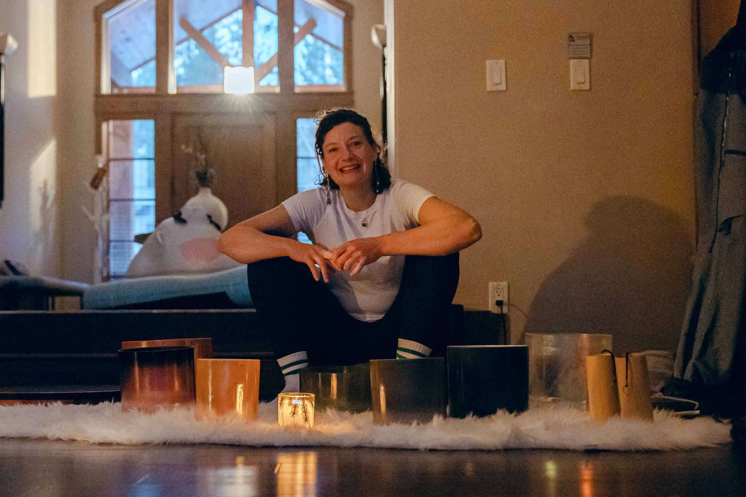 sunday morning sound bath