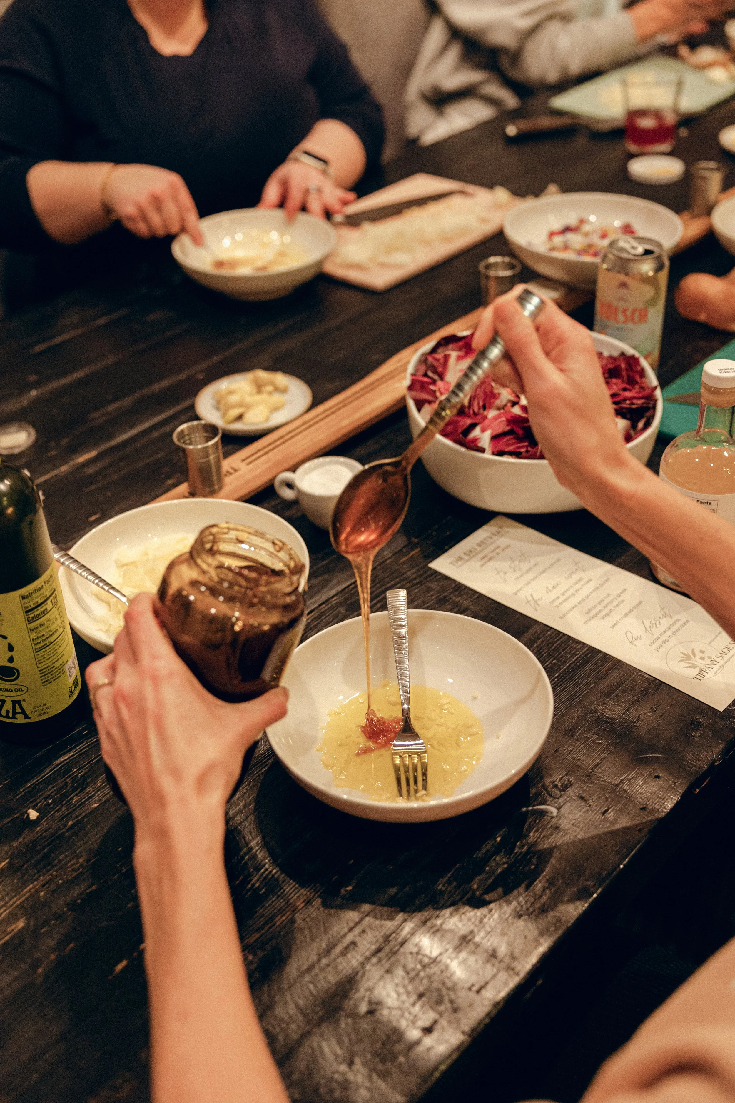 foodie retreat cooking class