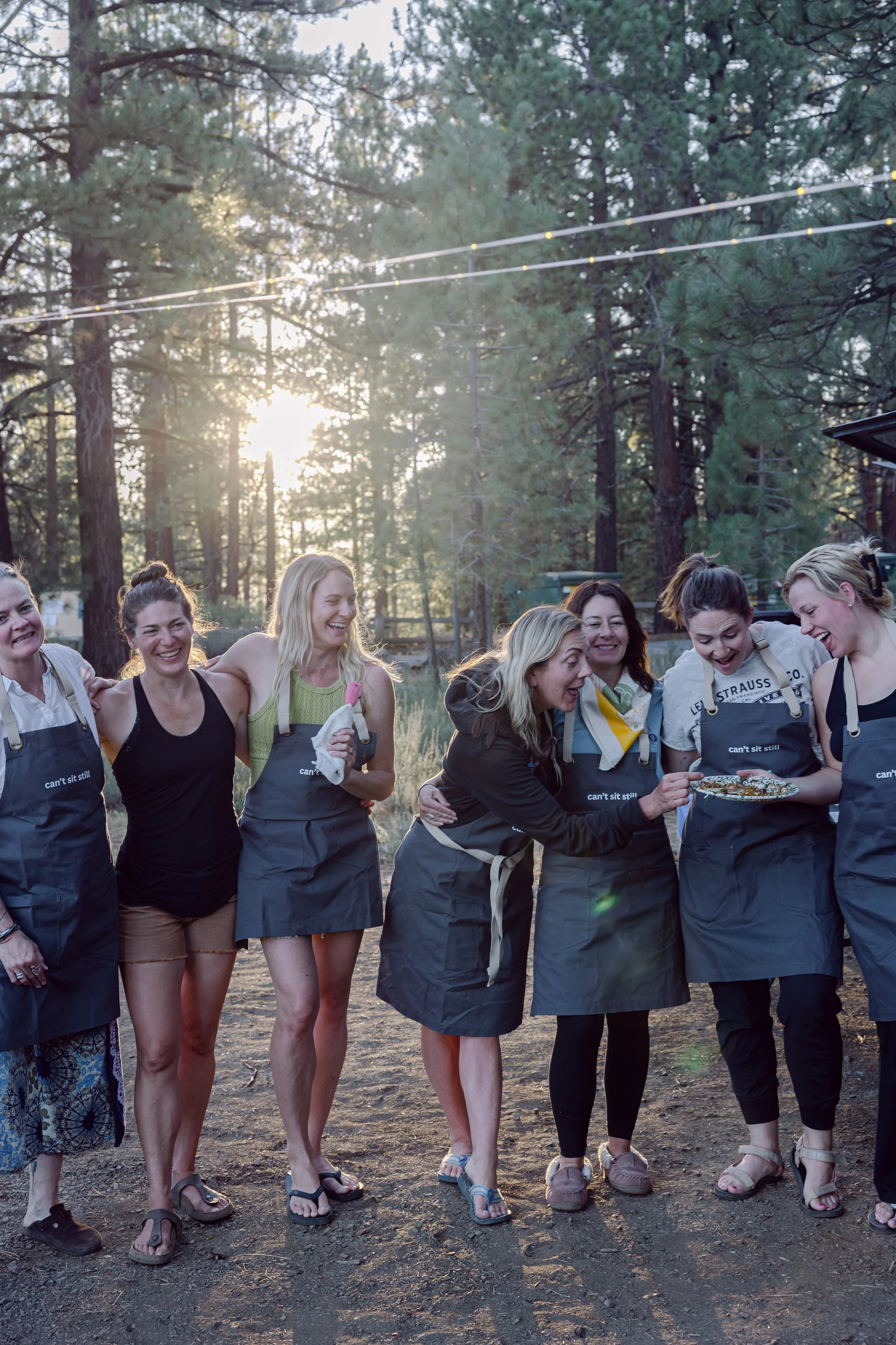 camp retreat shenanigans