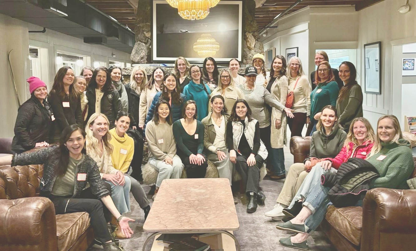 women's community mixer @ sierra surf club in tahoe city