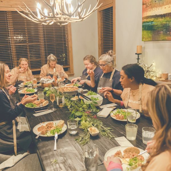 group dinners are our jam