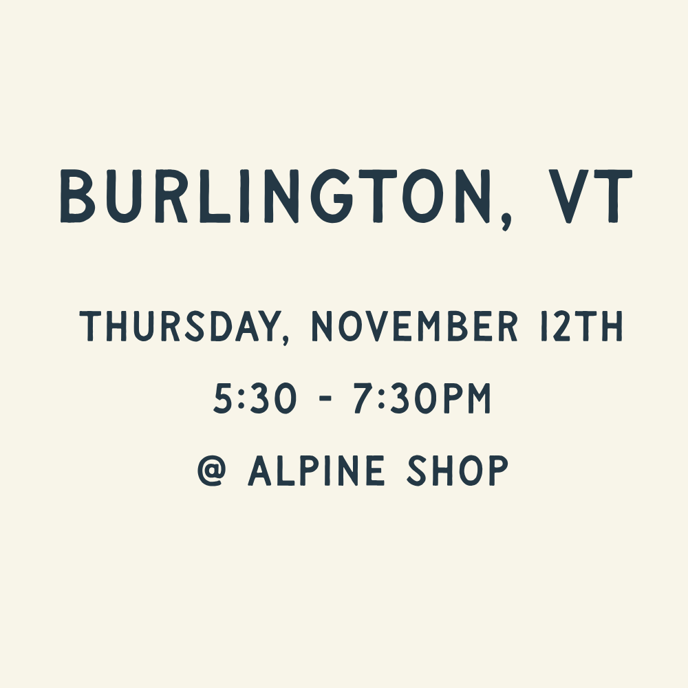 Burlington, VT Season Kick Off Party