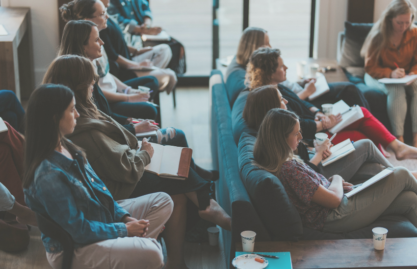 confidence & connection workshop