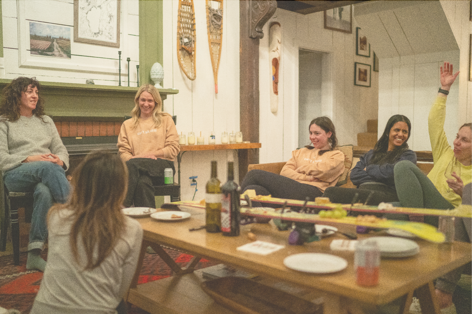 Fireside chat with Jen Gurecki