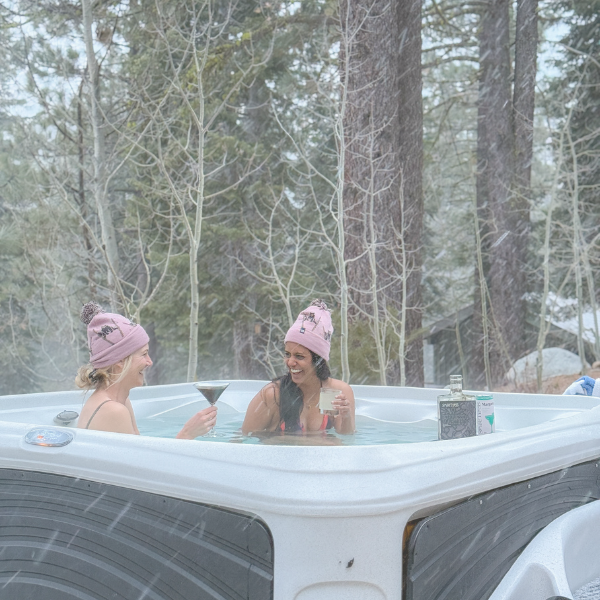 hot tub + n/a espresso martini? yes pls