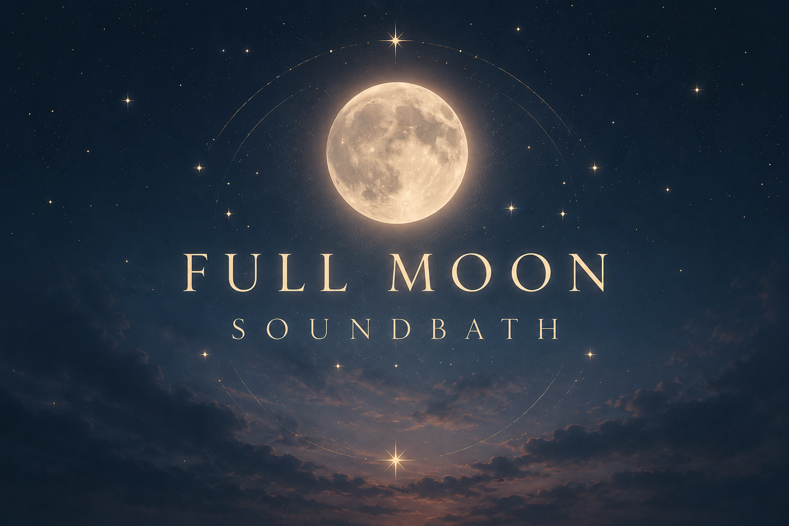 Full Moon Sound Bath