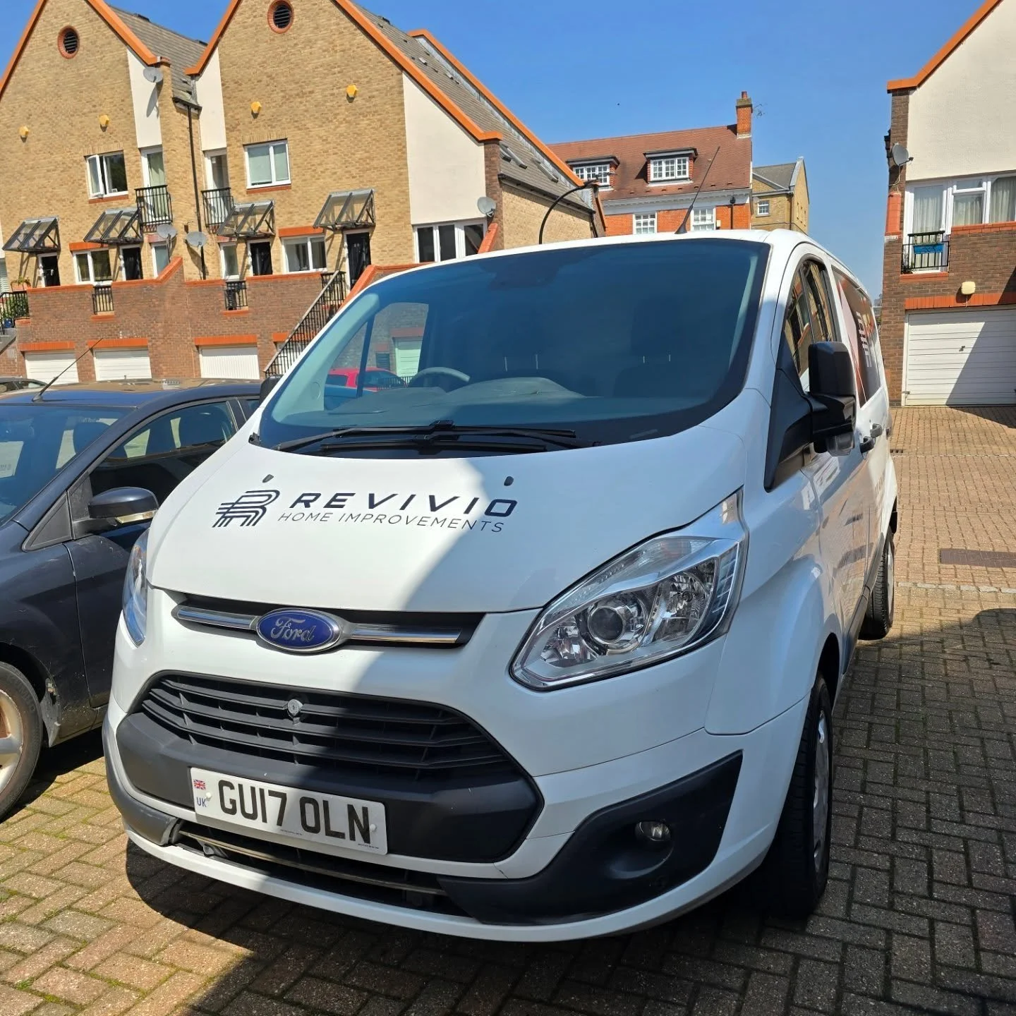 Freshly wrapped and looking sharp!

Big thanks to @wrapmates.uk for giving our Revivio van a sleek, professional look.
Catch us on the road or at your next renovation project &mdash; kitchens, bathrooms, full-property refurbishments, we&rsquo;ve got 