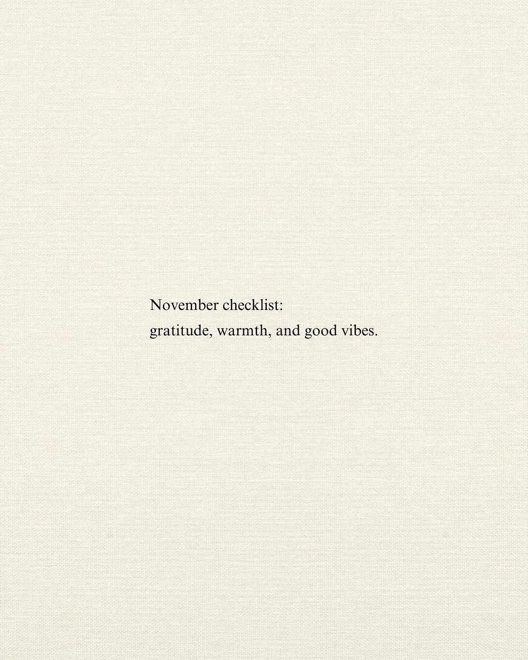 As November settles in, we lean into the layers ~ of texture, tone, and time

🤍Inspiration &amp; Credits:
Captured and curated in Pinterest 

Photo #1 Devina
Photo #2 Debbie Decamp
Photo #3 Collectiv Co.
Photo #4 The Watson House 
Photo #5 Shana Mil