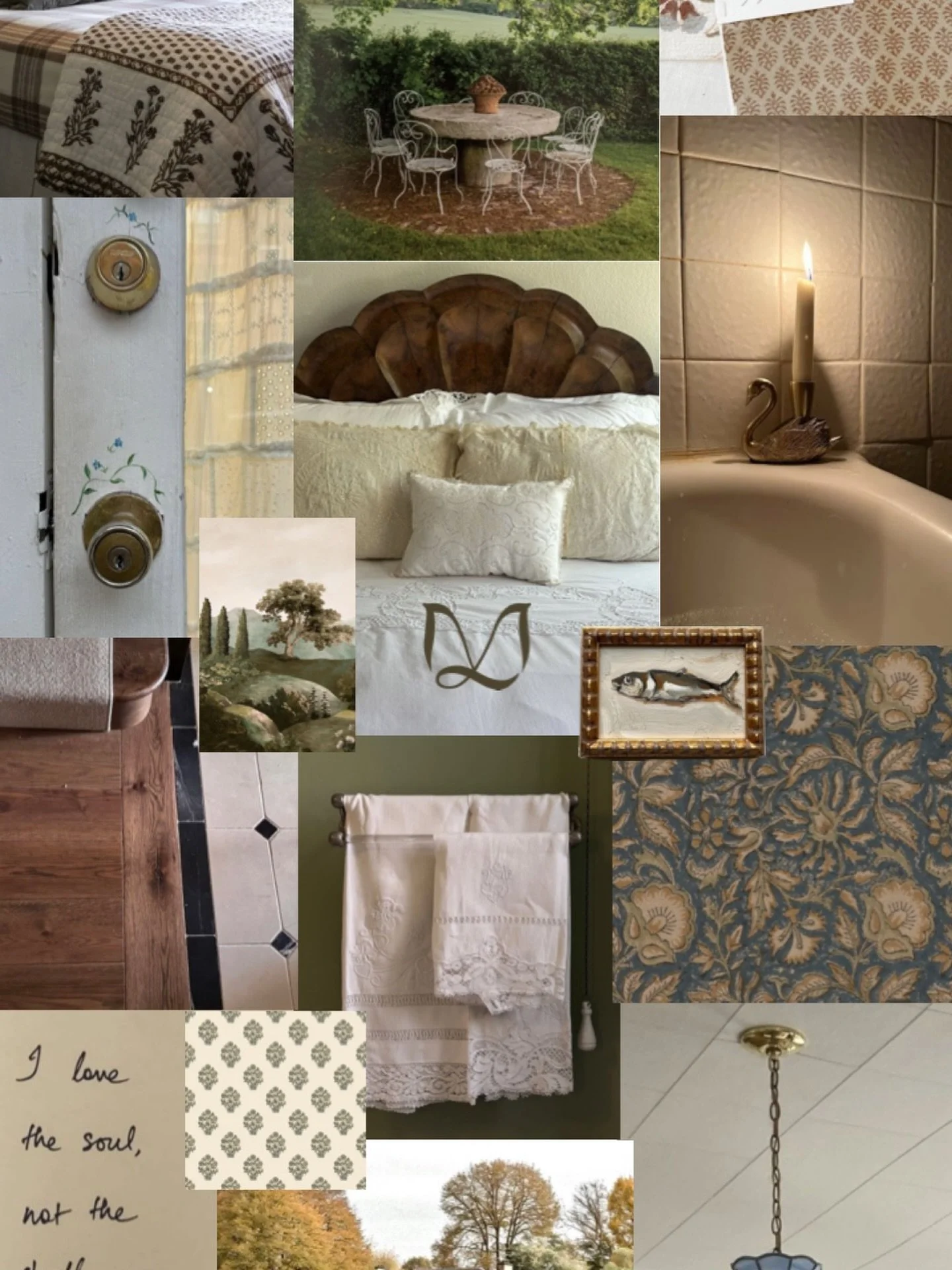 Collecting inspiration for spaces that feel soulful, grounded, and beautifully time-worn

🤍Inspiration &amp; Credits:
Captured and curated in Pinterest