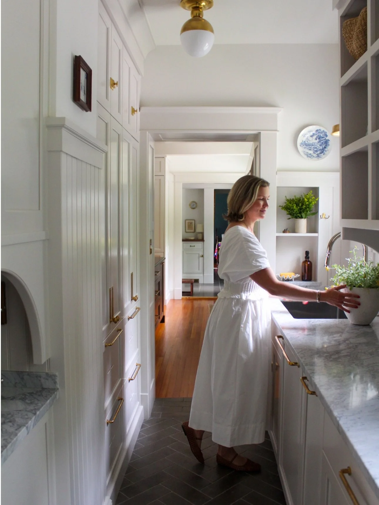 A kitchen should work hard and look beautiful.
At Meg Larkin Home we create a space that is as functional as it is elevated, to support your everyday living. 

🤍Inspiration &amp; Credits:
Captured and curated in Pinterest

Photo 1: Meg Larkin Home&n